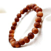 Powerswood Bracelet, Laoshan Sandalwood (Made in India), Round [br-g9110]