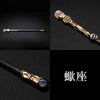 天然石　星座ワンド　幅約1.8～2.3×長さ約28～30cm　全12種 [co-g2815]