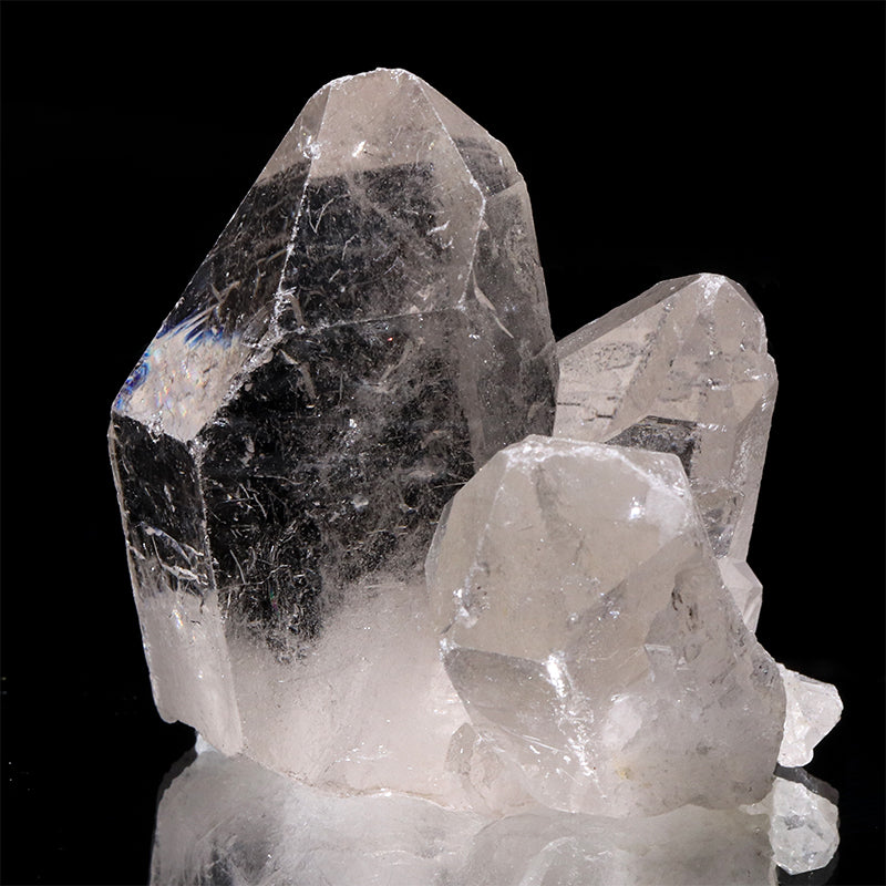 水晶＜ブラジル産＞　ミニクラスター　ランダム発送 [co-g3026]