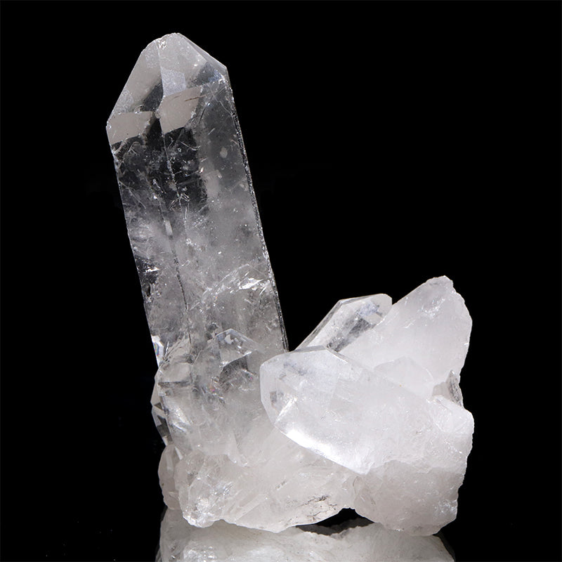 水晶＜ブラジル産＞　ミニクラスター　ランダム発送 [co-g3026]
