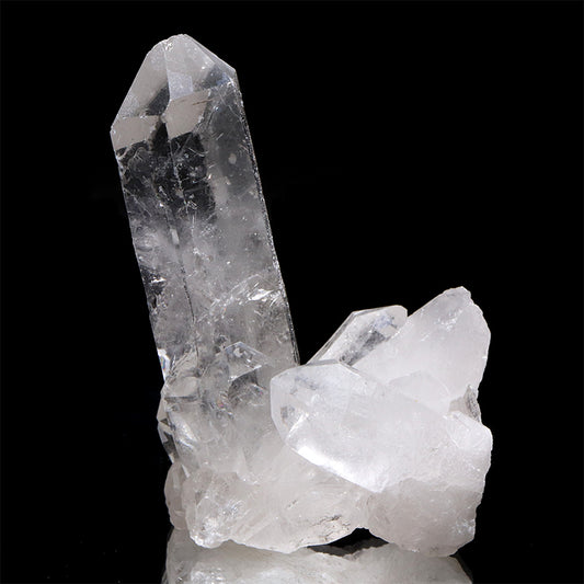 水晶＜ブラジル産＞　ミニクラスター　ランダム発送 [co-g3026]