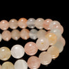 Round Bracelet, Mixed Rutile (Sagenitic Quartz) from Brazil [co-g0858]