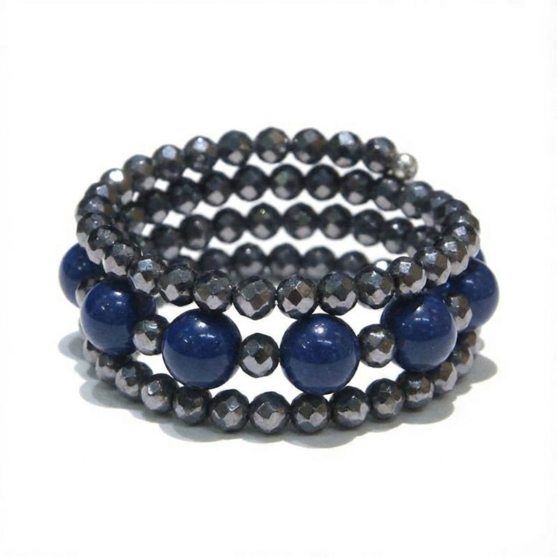 【ことほぎ】形状記憶リング　テラヘルツ　カット約2mm×北投石　丸約4mm　全5種類　日本製 [co-g1887]