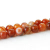 Sardonyx (red) circle [st-g0044]