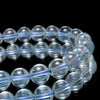 Bracelet Blue Topaz (Brazil) Round [co-g0863]