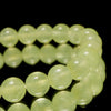 Bracelet Golden Prehnite (Made in Australia) Round [co-g0905]