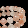 Round Bracelet, Mixed Rutile (Sagenitic Quartz) from Brazil [co-g0858]