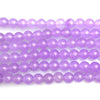 Dyed Quartzite Lavender Round [st-g0134]