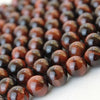 Strand Red Tiger Eye AAA Round [st-g0113]