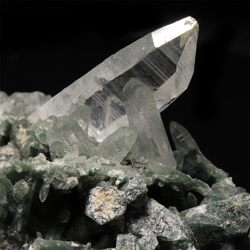 マニハール水晶＜インド産＞　クラスター [co-g3012]