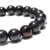 Natural Hematite Bracelet (South Africa) Round [co-g0429]