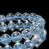 Bracelet Blue Topaz (Brazil) Round [co-g0863]