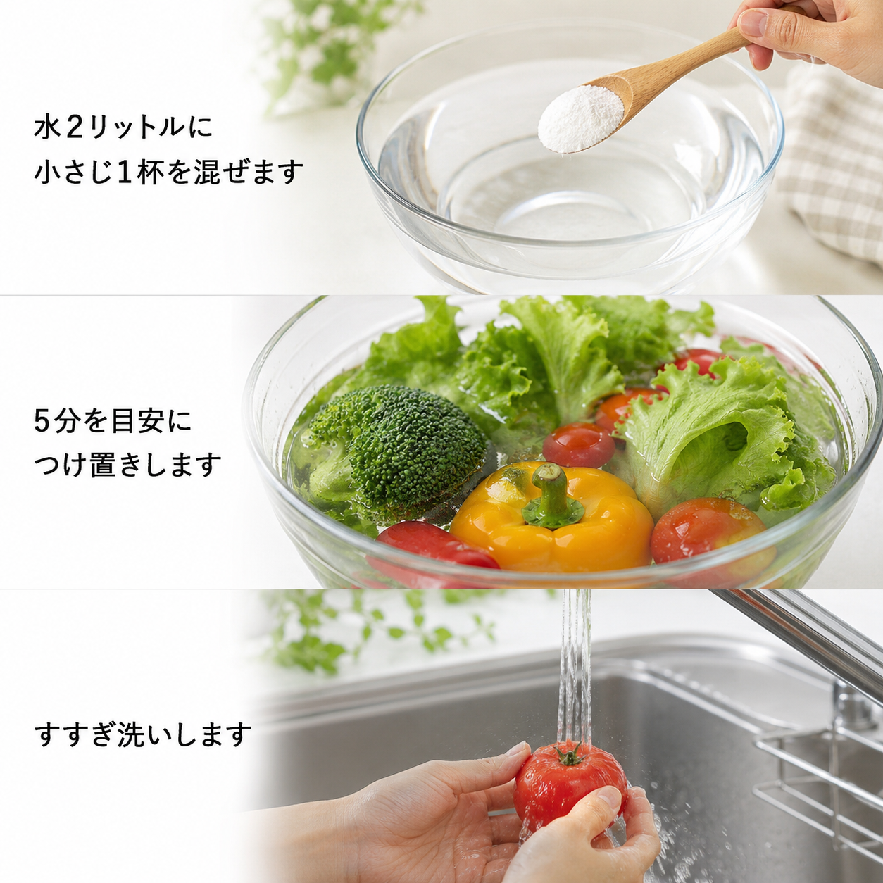 【ことほぎ】洗い菜彩々 野菜・果物洗浄剤　日本製　30包入り [co-g2996]