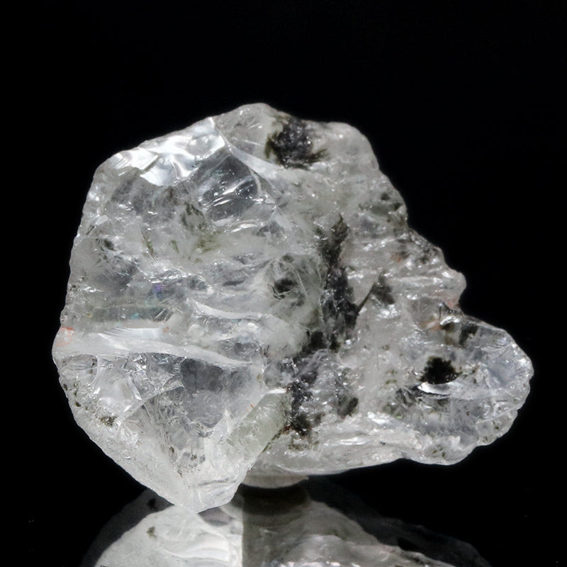 【一点物】原石　フェナカイト　ロシア産　約18.9×約17.0×約6.8mm [co-g0886]