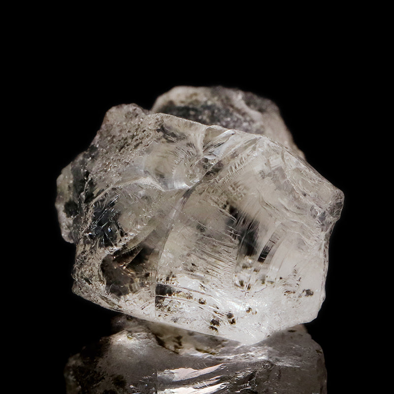 【一点物】原石　フェナカイト　ロシア産　約21.6×約17.5×約12.2mm [co-g0889]