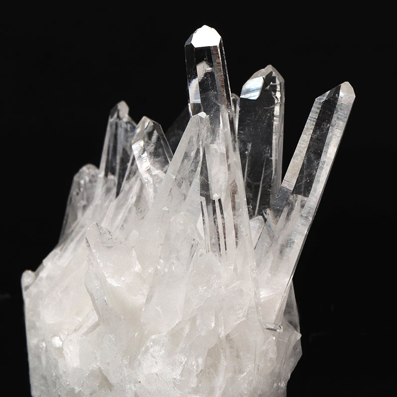 クラスター　四川省水晶＜中国/四川省産＞　約55～65g　ランダム発送  [co-g1785]