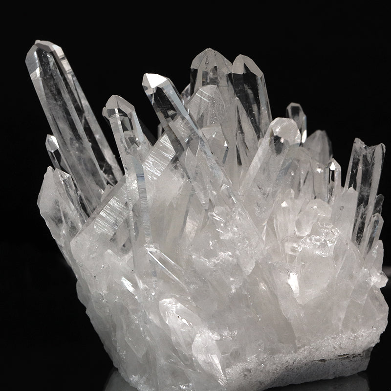 クラスター　四川省水晶＜中国/四川省産＞　約55～65g　ランダム発送  [co-g1785]