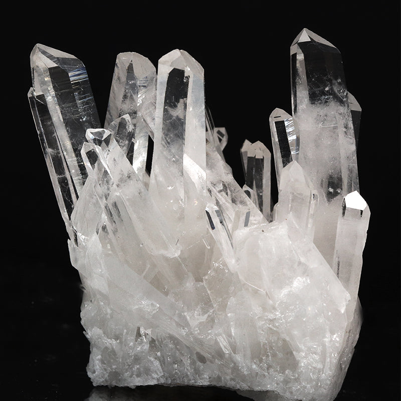 クラスター　四川省水晶＜中国/四川省産＞　約69～75g　ランダム発送  [co-g1786]