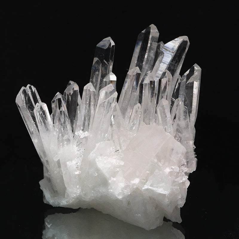 クラスター　四川省水晶＜中国/四川省産＞　約69～75g　ランダム発送  [co-g1786]