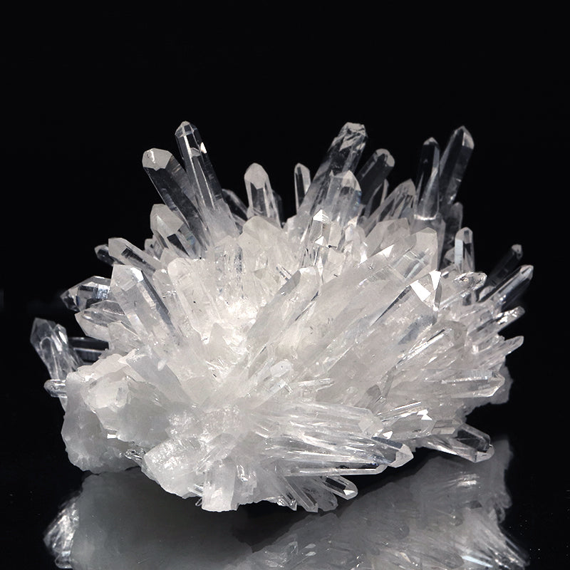 クラスター　四川省水晶＜中国/四川省産＞　約95～110g　ランダム発送  [co-g1787]