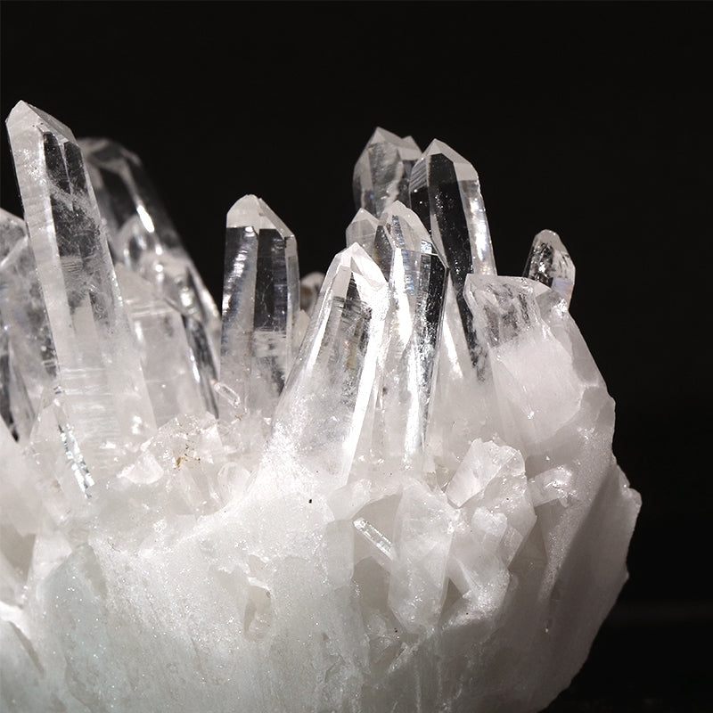 クラスター　四川省水晶＜中国/四川省産＞　約150g　ランダム発送  [co-g1789]