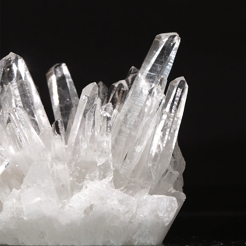 クラスター　四川省水晶＜中国/四川省産＞　約150g　ランダム発送  [co-g1789]