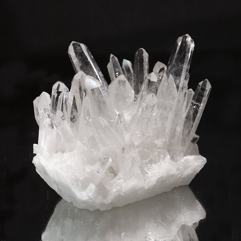 クラスター　四川省水晶＜中国/四川省産＞　約150g　ランダム発送  [co-g1789]