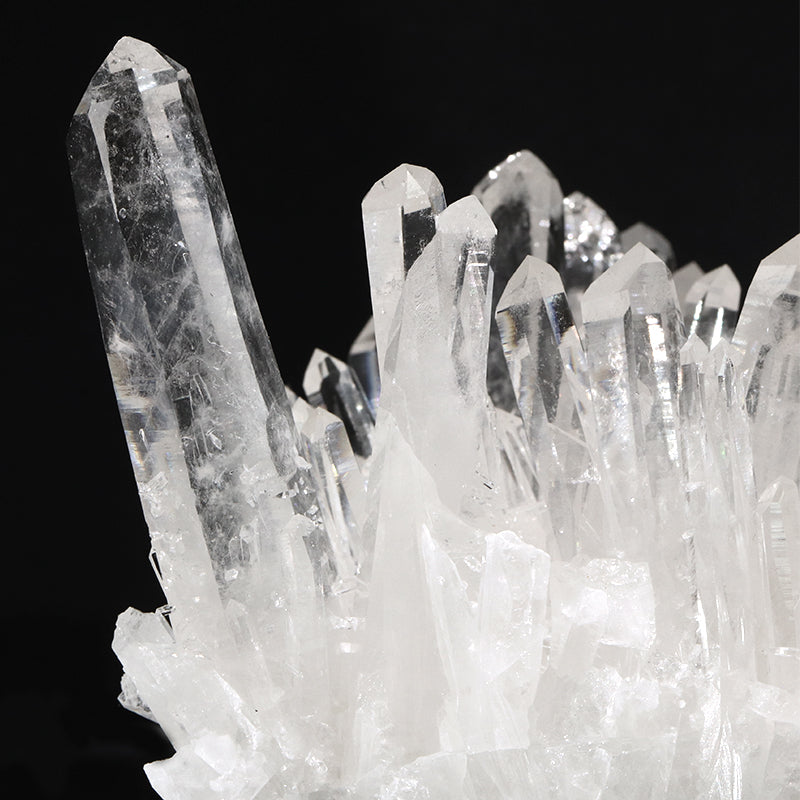 クラスター　四川省水晶＜中国/四川省産＞　約380g　ランダム発送  [co-g1794]