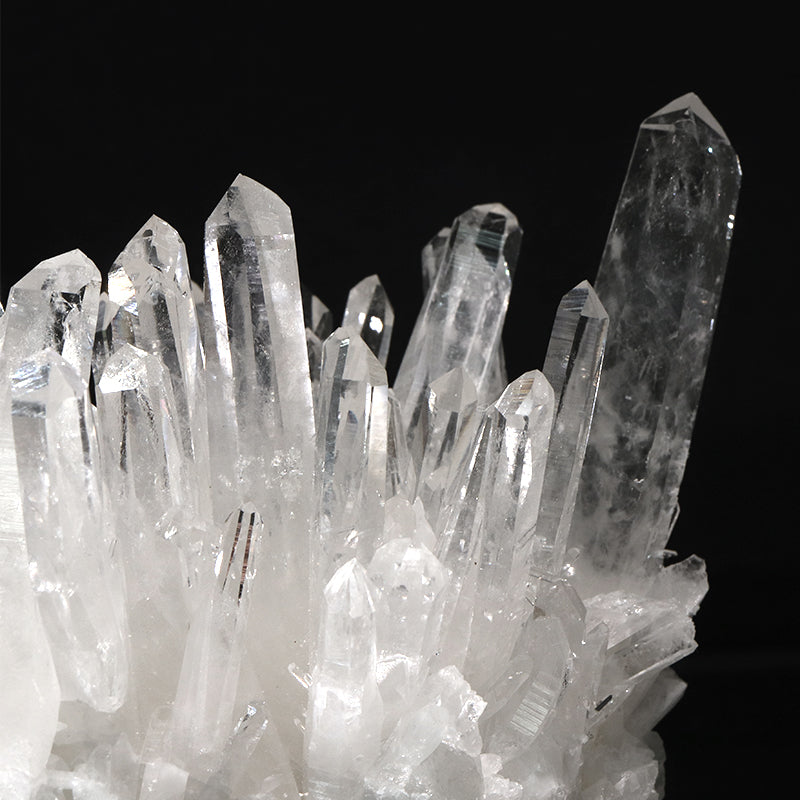 クラスター　四川省水晶＜中国/四川省産＞　約380g　ランダム発送  [co-g1794]