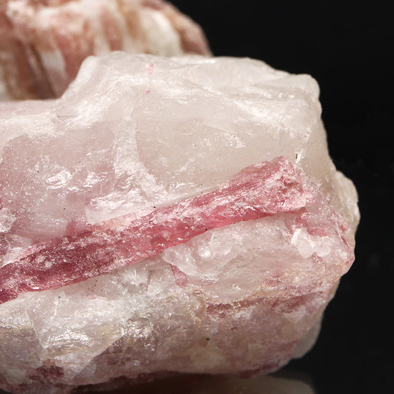 原石　ピンクトルマリン＜ブラジル産＞　約50～70g　ランダム発送  [co-g1795]