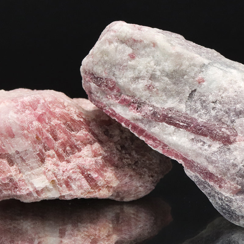 原石　ピンクトルマリン＜ブラジル産＞　約85～105g　ランダム発送  [co-g1796]