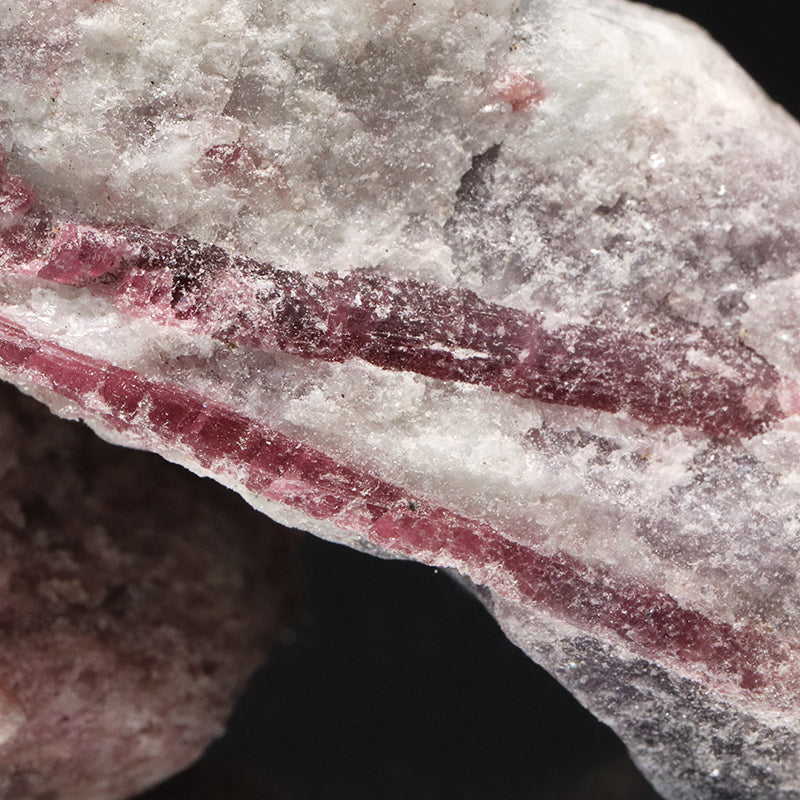 原石　ピンクトルマリン＜ブラジル産＞　約85～105g　ランダム発送  [co-g1796]