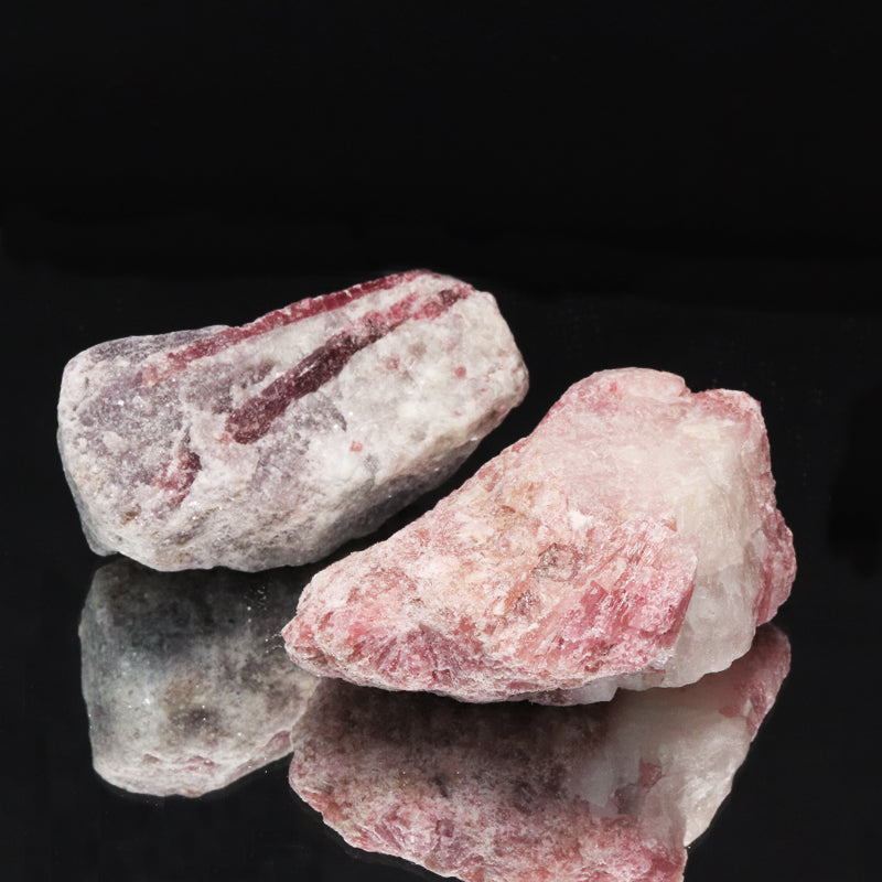 原石　ピンクトルマリン＜ブラジル産＞　約85～105g　ランダム発送  [co-g1796]