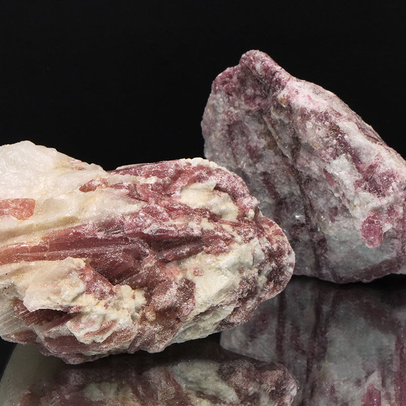 原石　ピンクトルマリン＜ブラジル産＞　約165～185g　ランダム発送  [co-g1799]