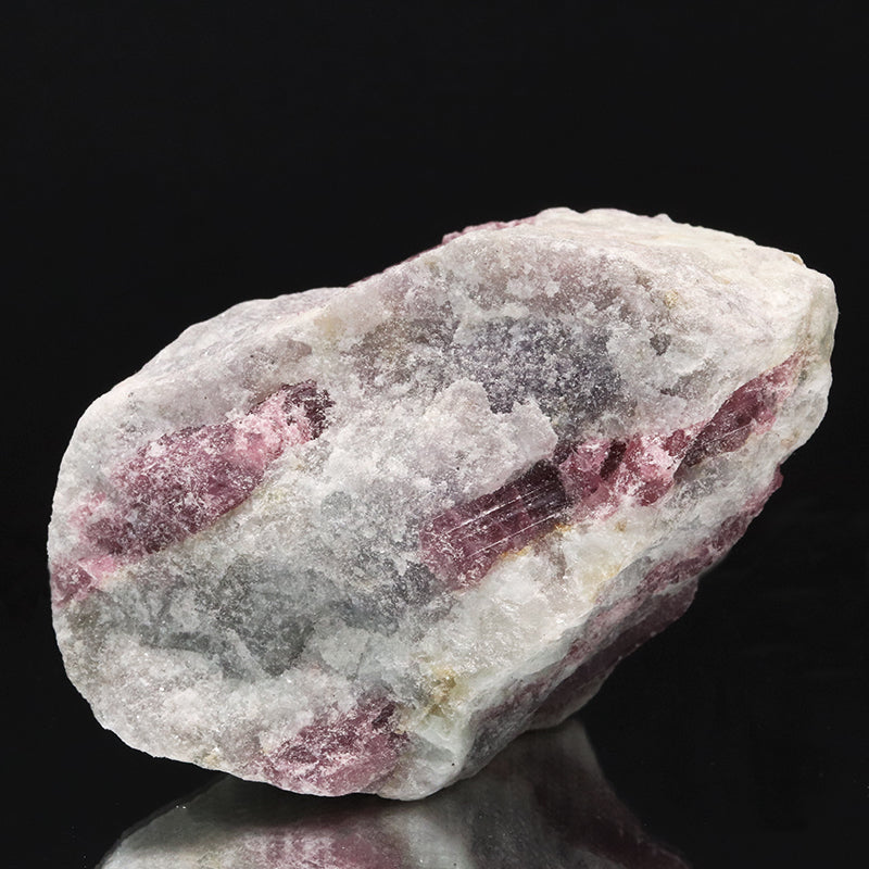 原石　ピンクトルマリン＜ブラジル産＞　約300g　ランダム発送  [co-g1800]