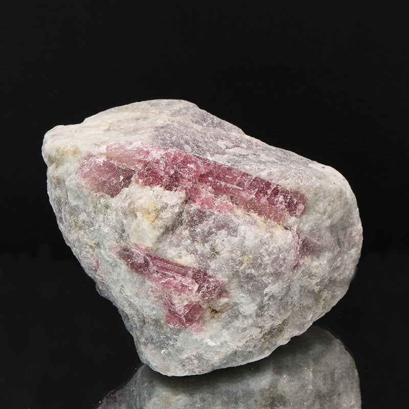 原石　ピンクトルマリン＜ブラジル産＞　約300g　ランダム発送  [co-g1800]