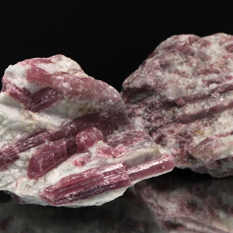 原石　ピンクトルマリン＜ブラジル産＞　約350～370g　ランダム発送  [co-g1801]