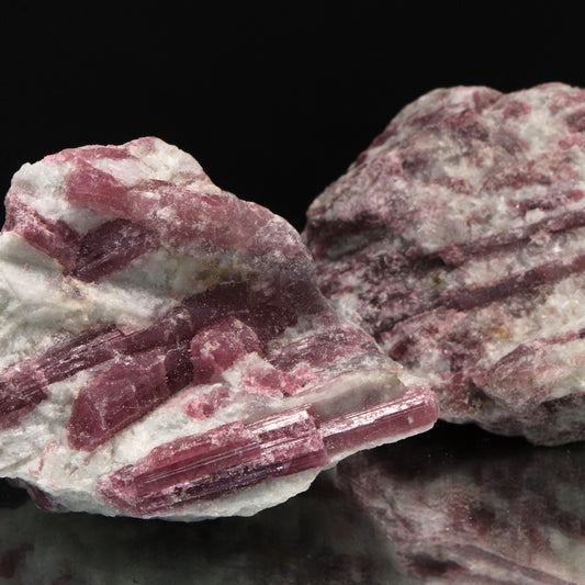 原石　ピンクトルマリン＜ブラジル産＞　約350～370g　ランダム発送  [co-g1801]