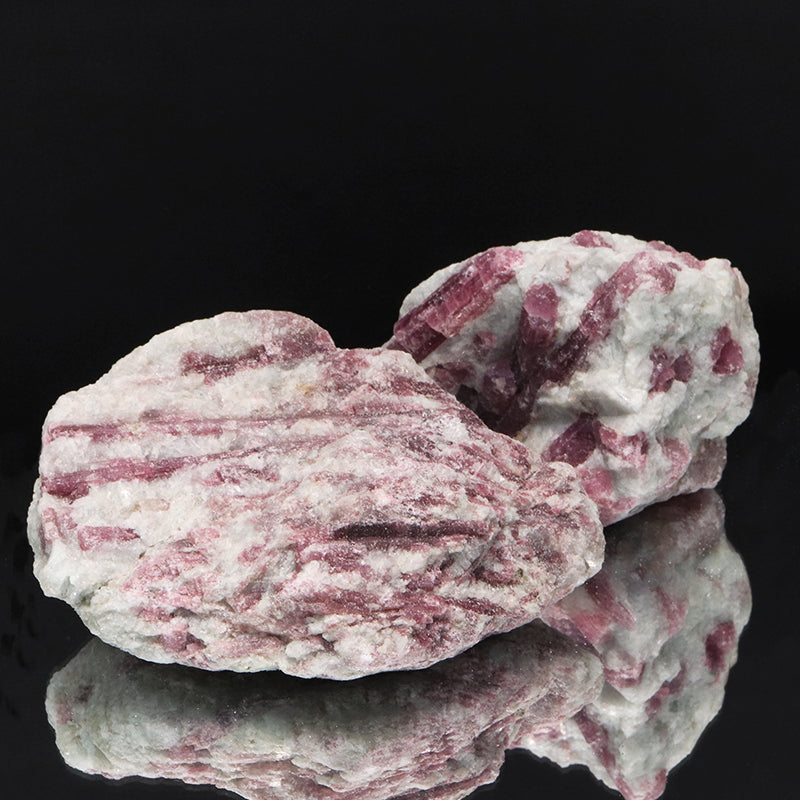 原石　ピンクトルマリン＜ブラジル産＞　約350～370g　ランダム発送  [co-g1801]