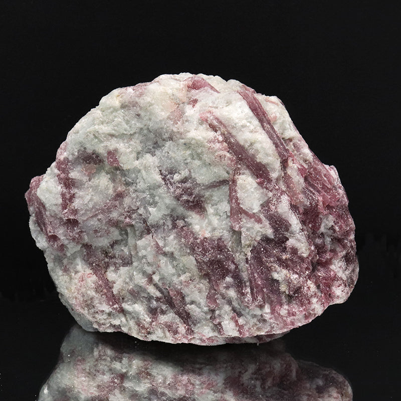 Pink Tourmaline Rough Stone (Brazil) Approx. 390-410g, Random Shipment [co-g1802]