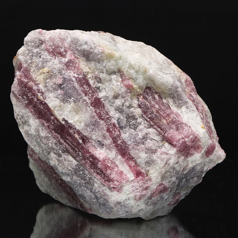 原石　ピンクトルマリン＜ブラジル産＞　約420～430g　ランダム発送  [co-g1803]