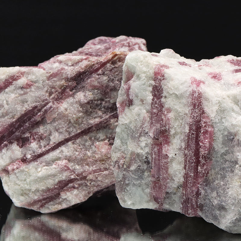 原石　ピンクトルマリン＜ブラジル産＞　約515～560g　ランダム発送  [co-g1804]