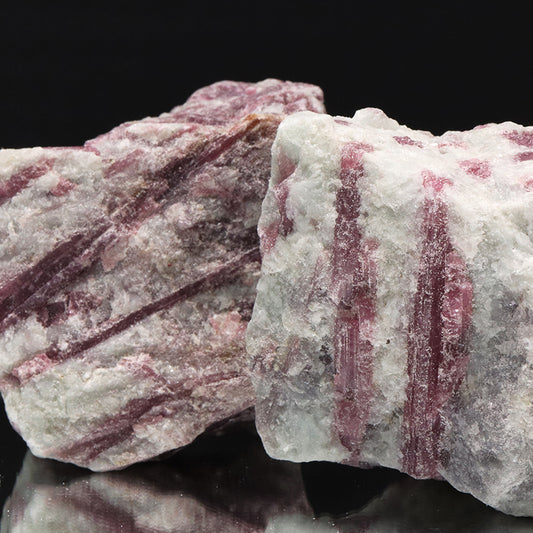 原石　ピンクトルマリン＜ブラジル産＞　約515～560g　ランダム発送  [co-g1804]