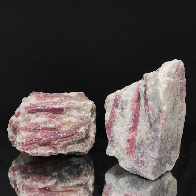 原石　ピンクトルマリン＜ブラジル産＞　約515～560g　ランダム発送  [co-g1804]