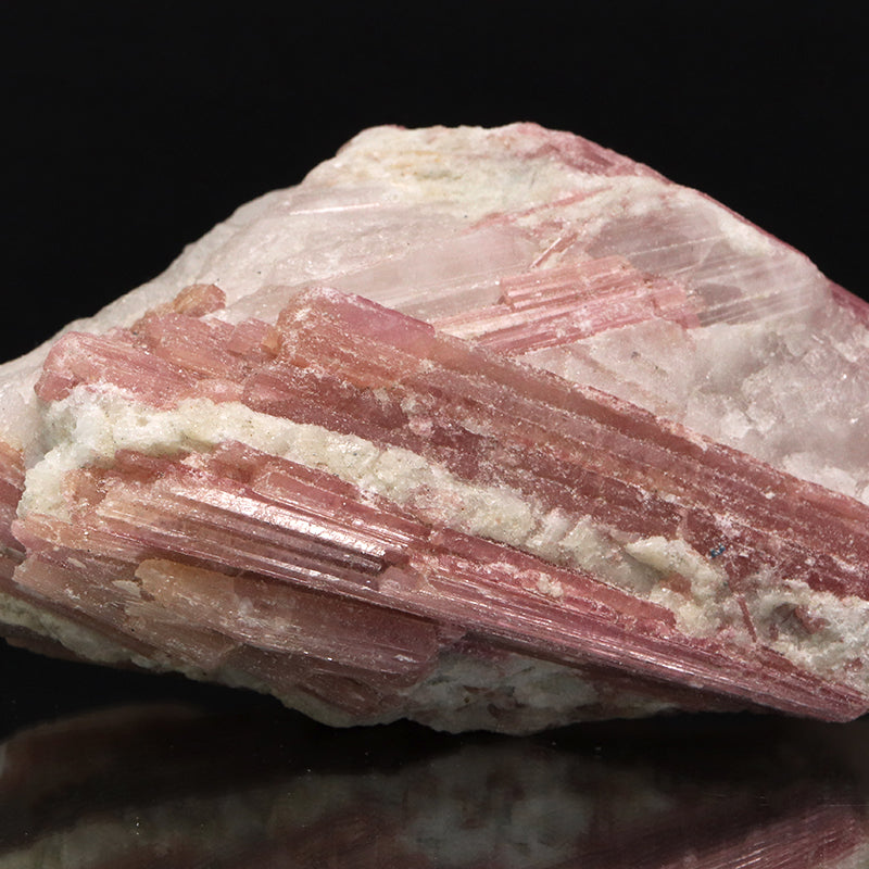 Rough Pink Tourmaline from Brazil, Approx. 1.1kg, Random Shipment [co-g1806]
