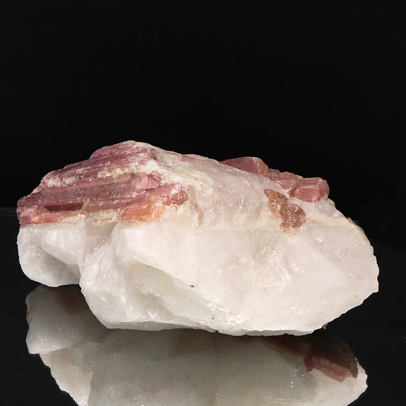 Rough Pink Tourmaline from Brazil, Approx. 1.1kg, Random Shipment [co-g1806]