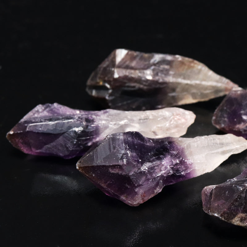 原石　アメジスト　ポイント　ブラジル産　約10g以下  [co-g1819]