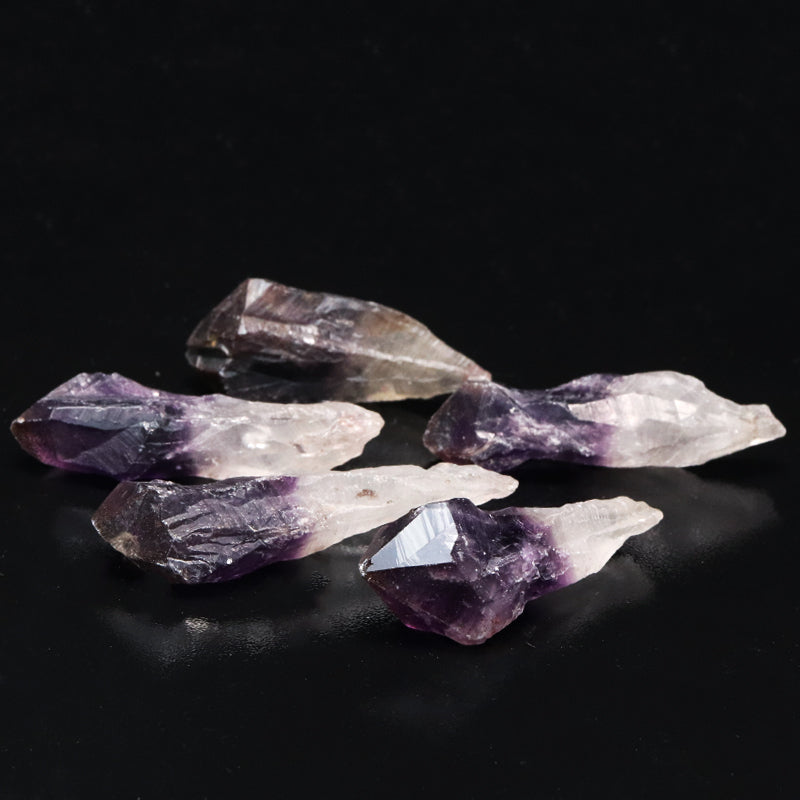 原石　アメジスト　ポイント　ブラジル産　約10g以下  [co-g1819]