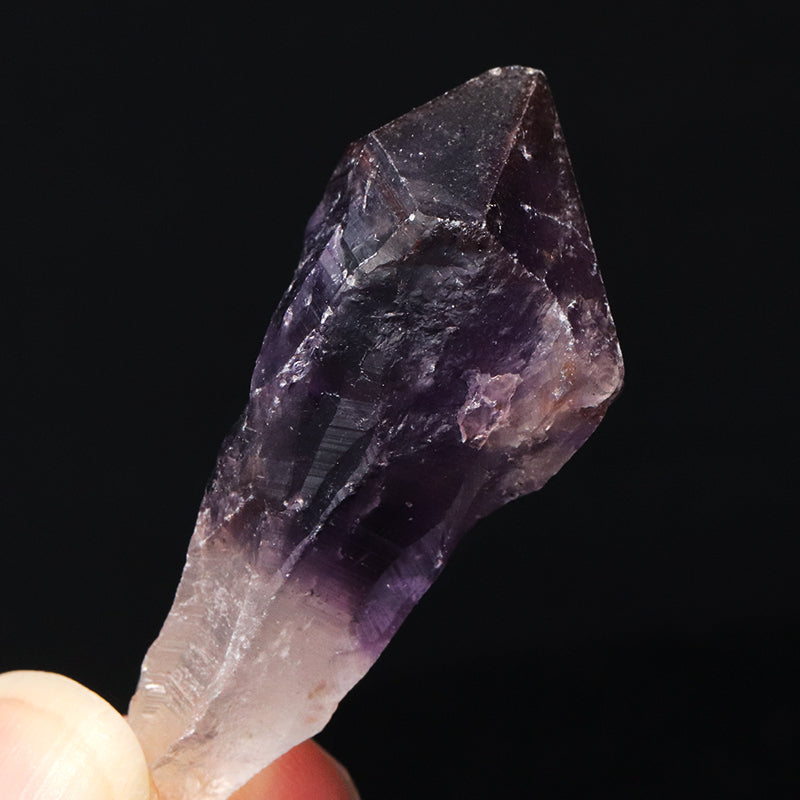 原石　アメジスト　ポイント　ブラジル産　約10g以下  [co-g1819]