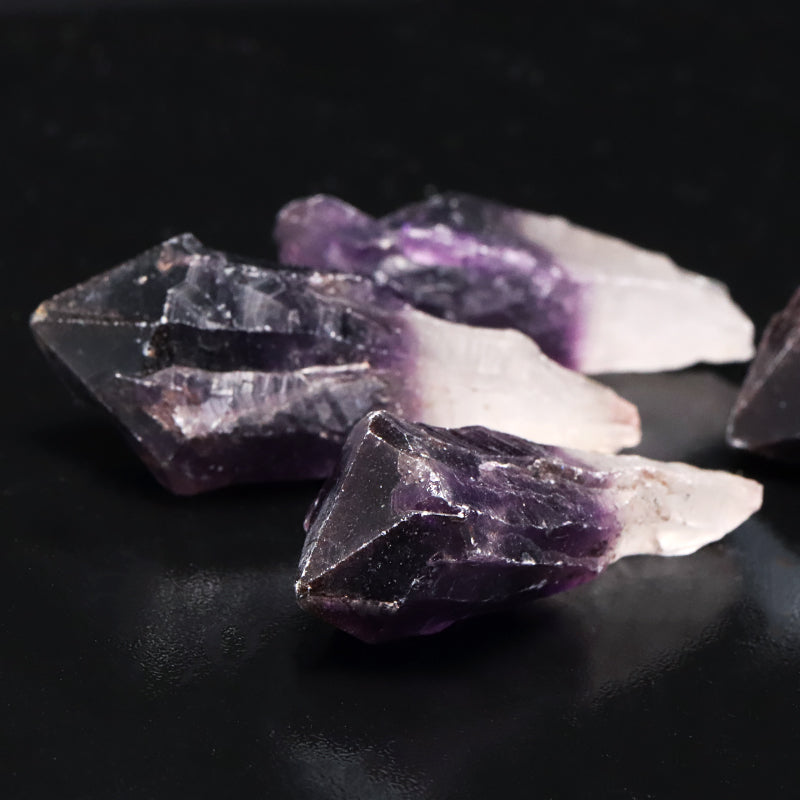 原石　アメジスト　ポイント　ブラジル産　約10～20g  [co-g1820]